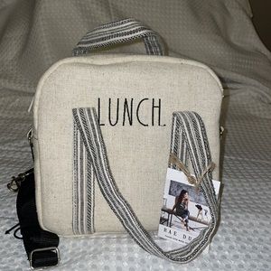 Rae Dunn Lunch Bag Tote